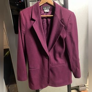 Sag Harbor Wool Blazer